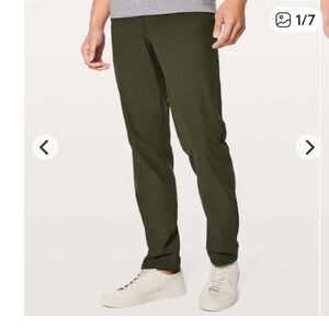 lululemon athletica Men's Forest Green Chinos